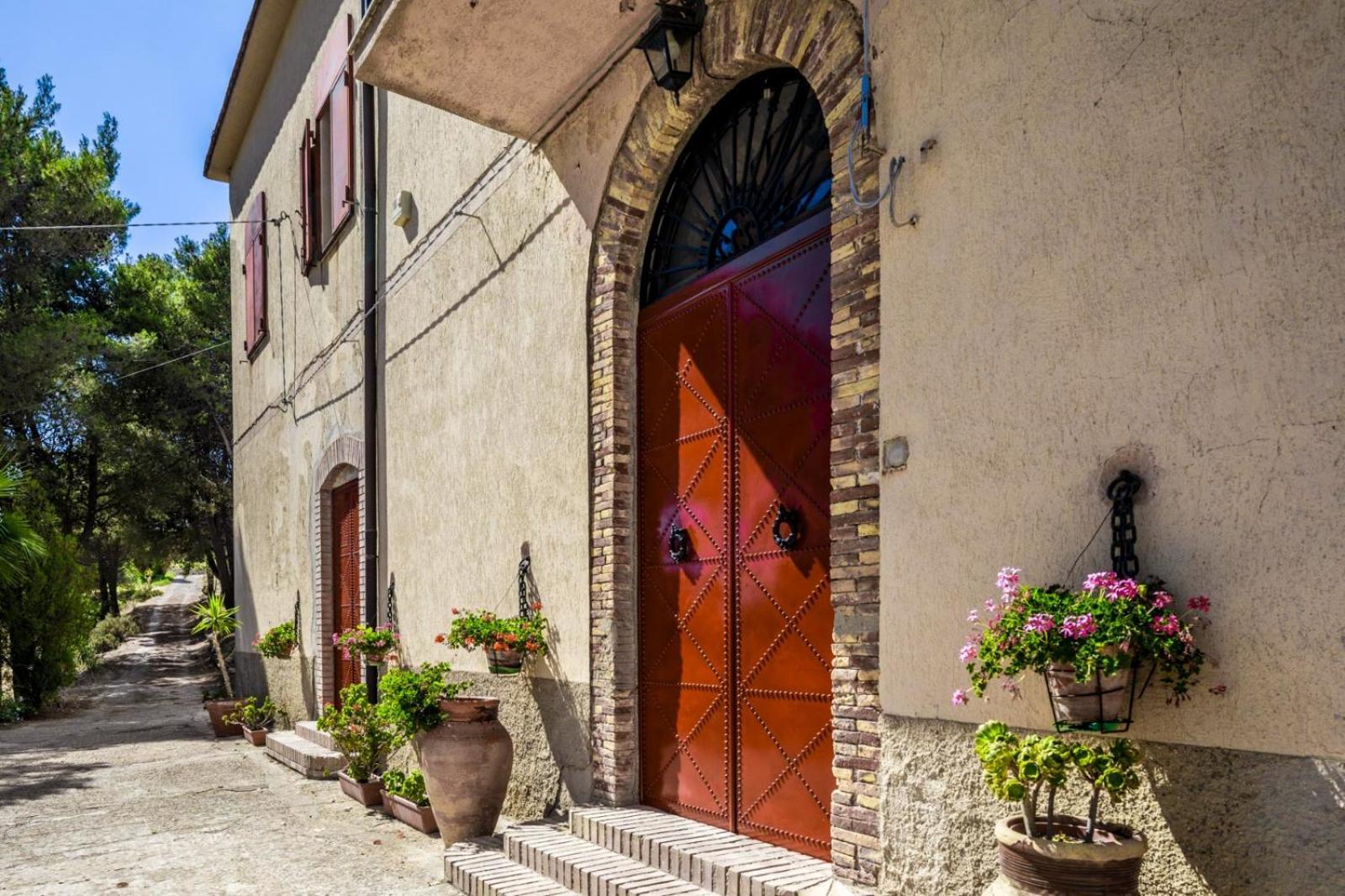 Villa Alessi - Dimora Storica Racalmuto Exterior photo